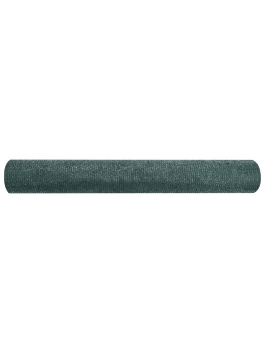 Privaatsusvõrk, roheline, 2 x 50 m, hdpe, 75 g/m²