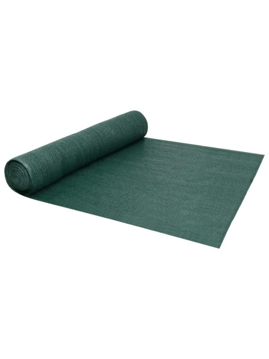 Privaatsusvõrk, roheline, 2 x 10 m, hdpe, 195 g/m²