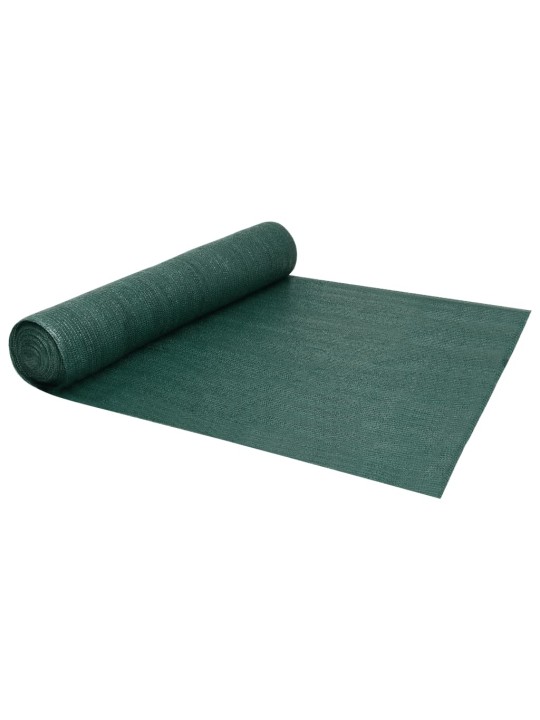 Privaatsusvõrk, roheline, 2 x 50 m, hdpe, 195 g/m²