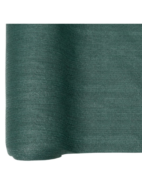 Privaatsusvõrk, roheline, 2 x 50 m, hdpe, 195 g/m²