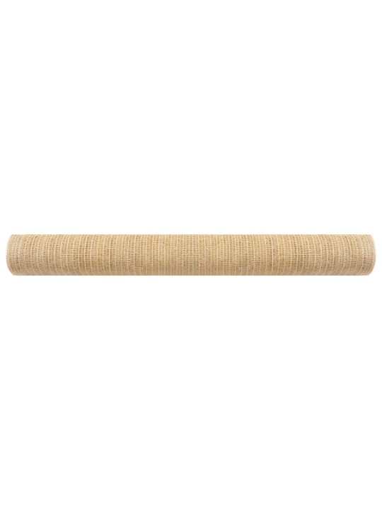 Privaatsusvõrk, beež, 1,8 x 25 m, hdpe, 75 g/m²