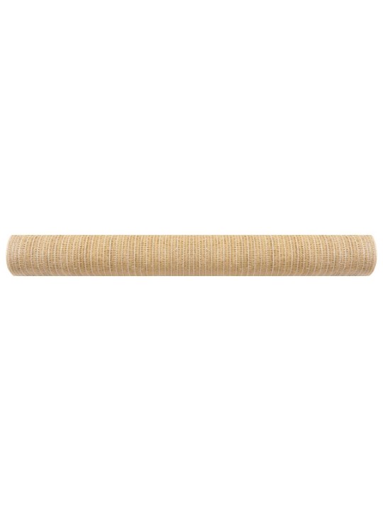 Privaatsusvõrk, beež, 1,8 x 50 m, hdpe, 75 g/m²