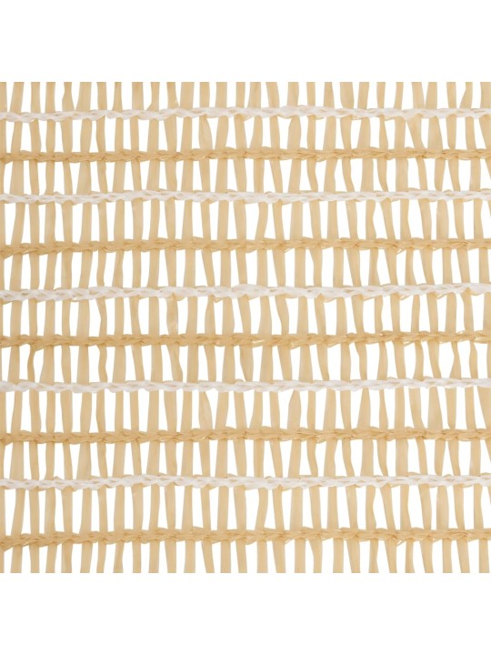 Privaatsusvõrk, beež, 2 x 50 m, hdpe, 75 g/m²