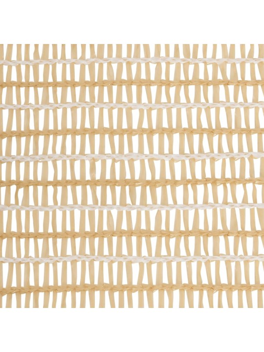Privaatsusvõrk, beež, 1,5 x 50 m, hdpe, 150 g/m²