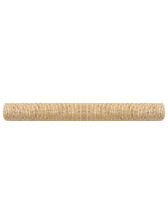 Privaatsusvõrk, beež, 3,6 x 50 m, hdpe, 150 g/m²