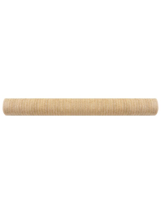 Privaatsusvõrk, beež, 1,2 x 50 m, hdpe, 195 g/m²