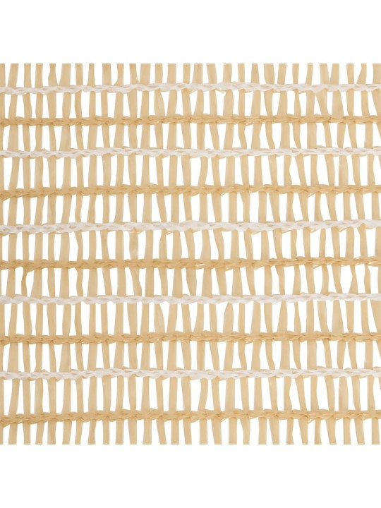 Privaatsusvõrk, beež, 2 x 10 m, hdpe, 195 g/m²