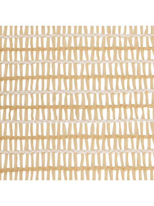 Privaatsusvõrk, beež, 2 x 50 m, hdpe, 195 g/m²