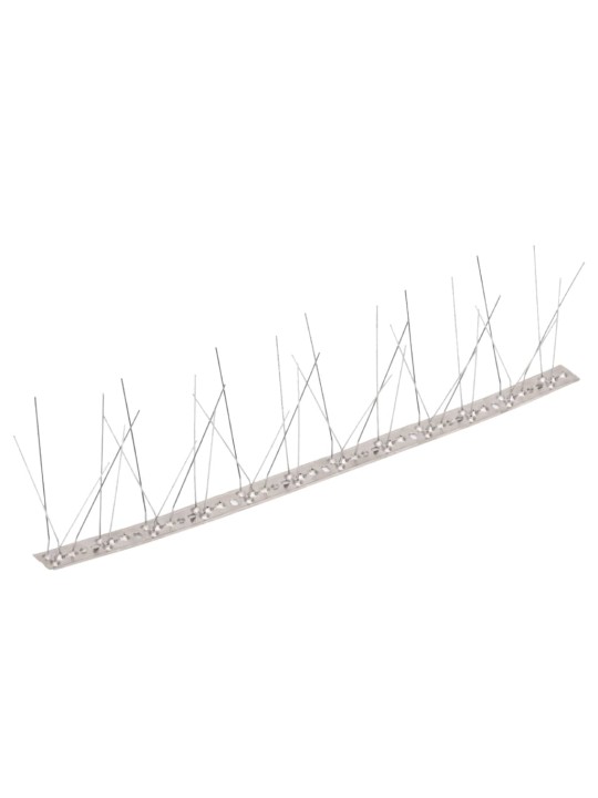 5-realised roostevabast terasest linnupiigid, 10 tk, 5 m
