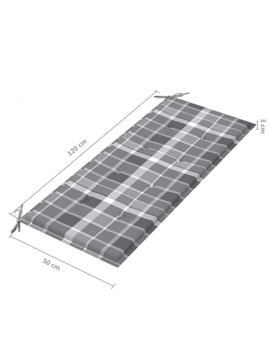 Aiapink padjaga 120 cm, bambus