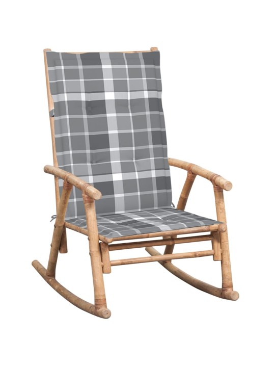 Kiiktool padjaga, bambus
