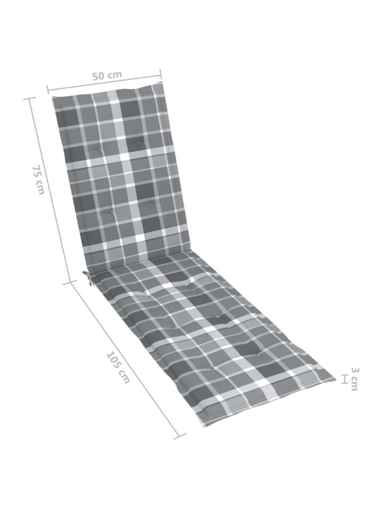 Lamamistool jalatoe ja istmepadjaga, akaatsiapuit