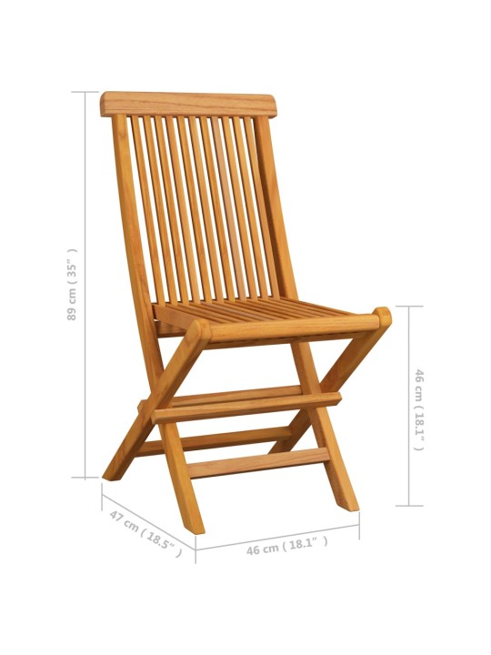 Aiatoolid siniste istmepatjadega, 6 tk, tiikpuu