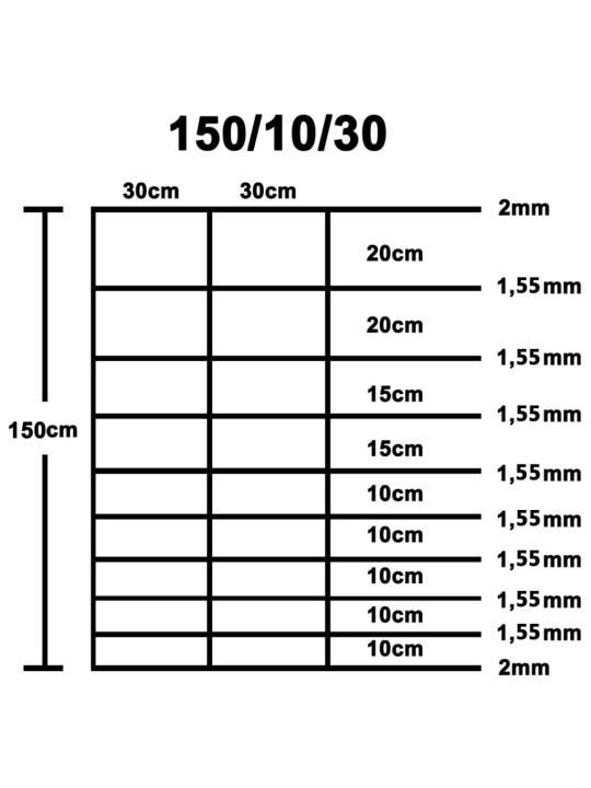 Piirdeaed, tsingitud teras, 50 x 1,5 m, hõbedane