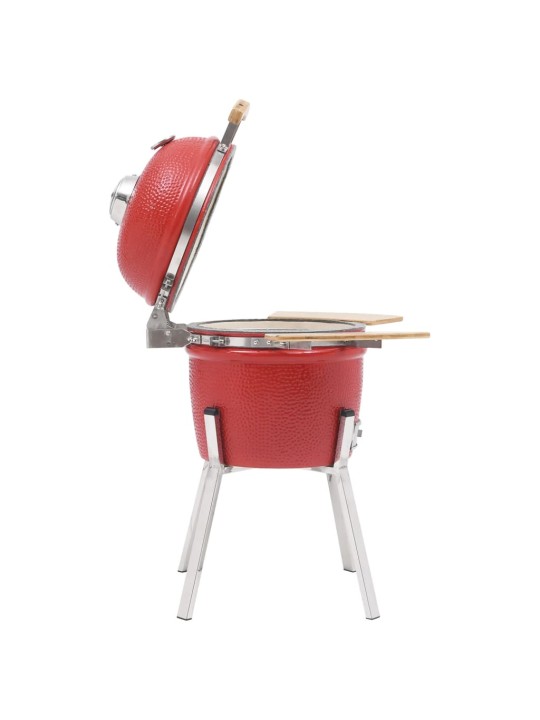 Kamado grill-suitsuahi, keraamiline, 81 cm