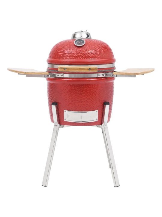 Kamado grill-suitsuahi, keraamiline, 81 cm