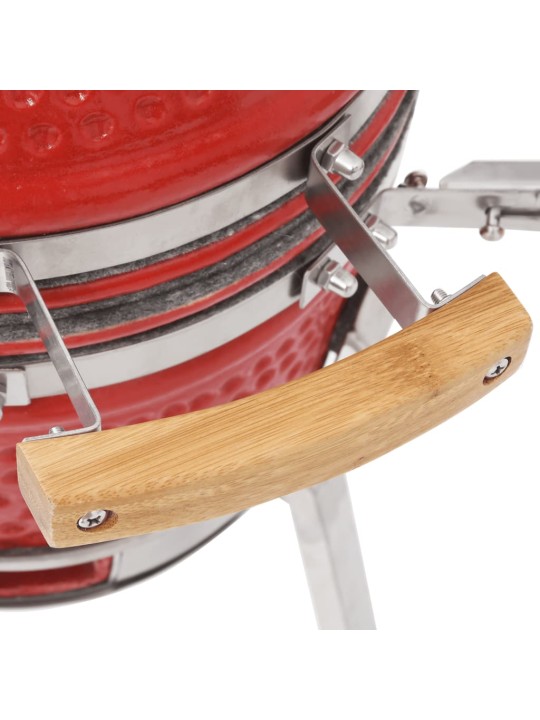 Kamado grill-suitsuahi, keraamiline, 81 cm