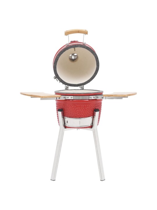 Kamado grill-suitsuahi, keraamiline, 76 cm