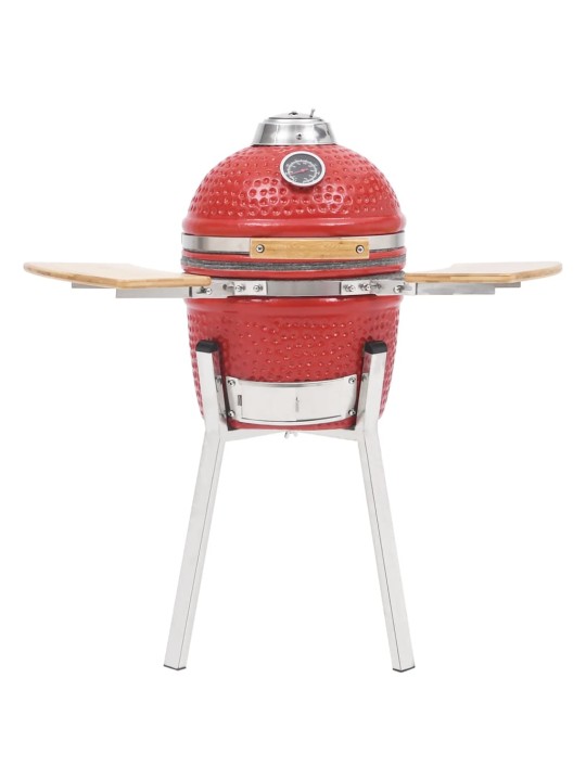 Kamado grill-suitsuahi, keraamiline, 76 cm