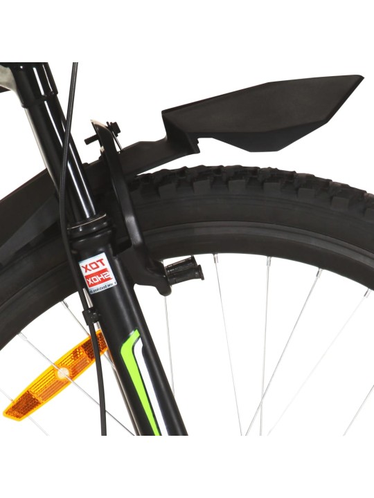 Mägiratas 21 käiguga 26'' ratas 36 cm raam, punane