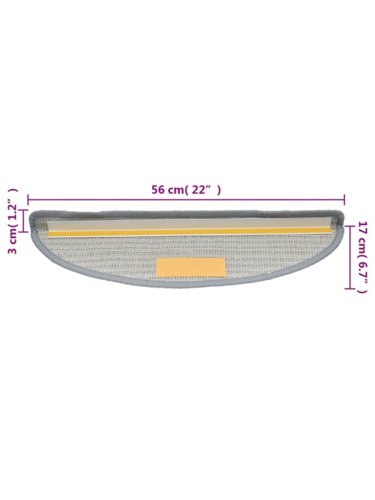 Trepimatid 10 tk, 56 x 17 x 3 cm, hall