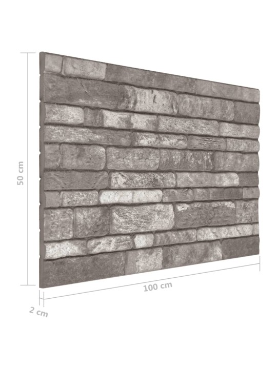 3d-seinapaneelid halli tellisedisainiga 10 tk, eps