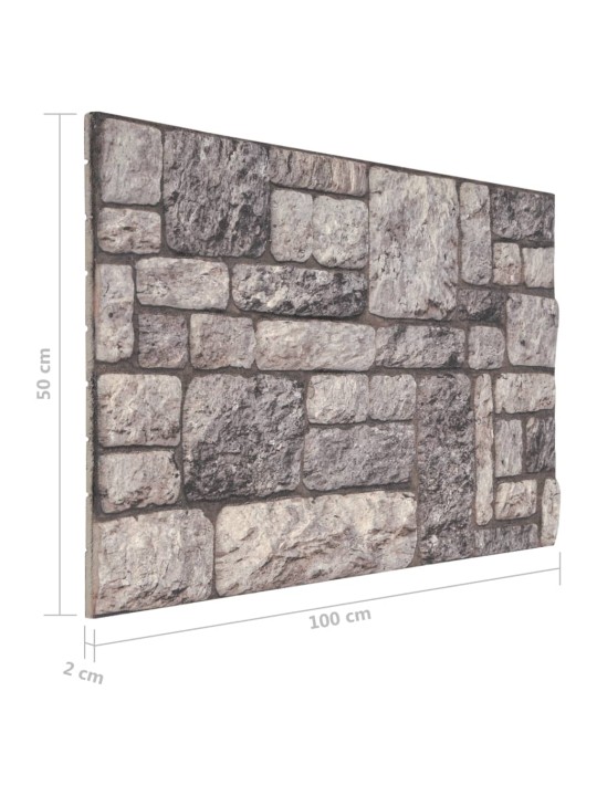 3d-seinapaneelid helehalli tellisedisainiga 10 tk, eps