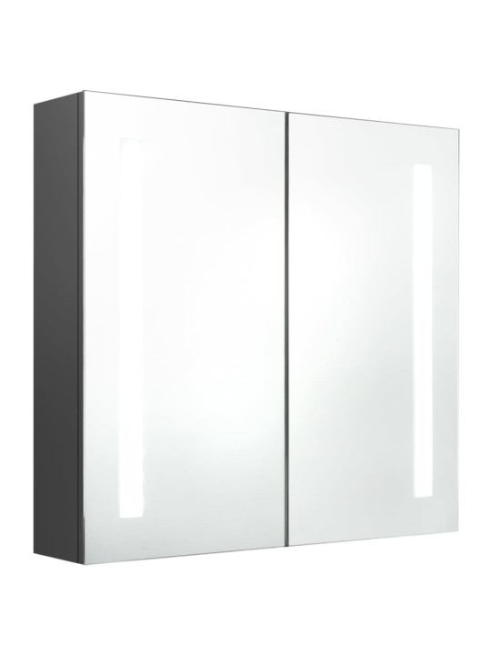 Led vannitoa peegelkapp, hall, 62 x 14 x 60 cm