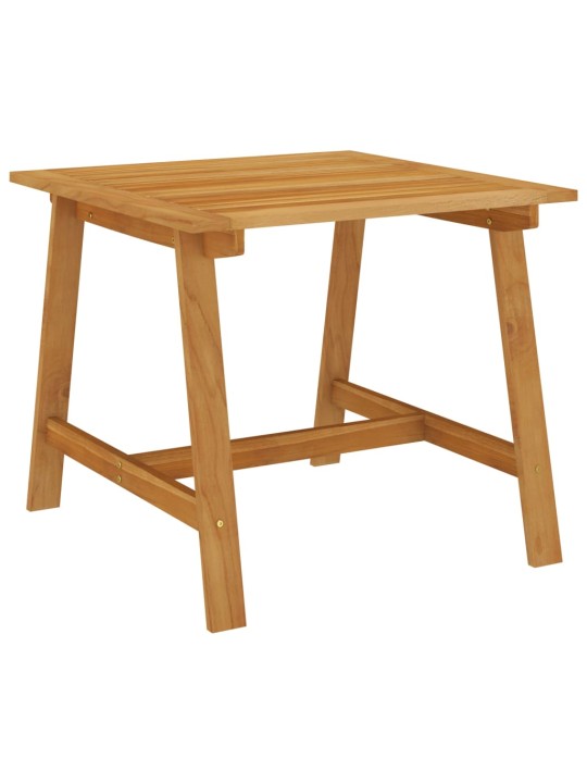 3-osaline aiamööbli söögikomplekt, helehall