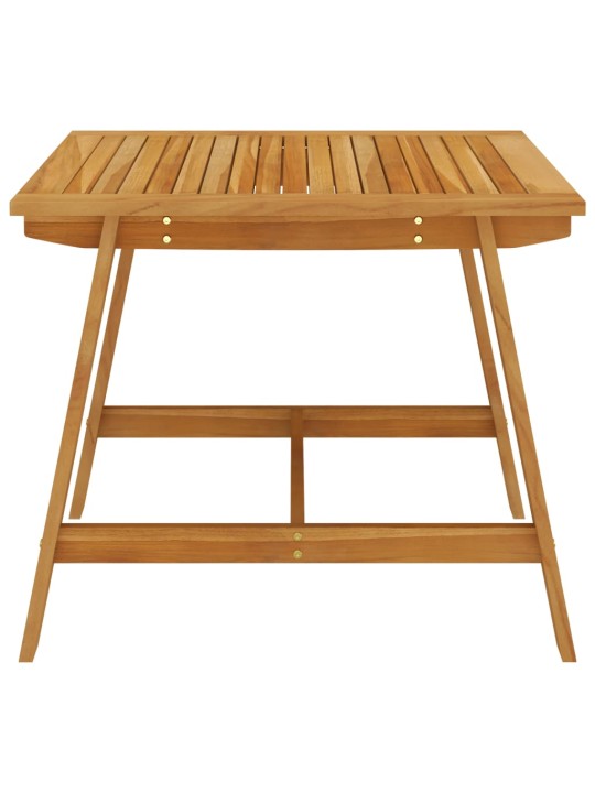 3-osaline aiamööbli söögikomplekt, helehall