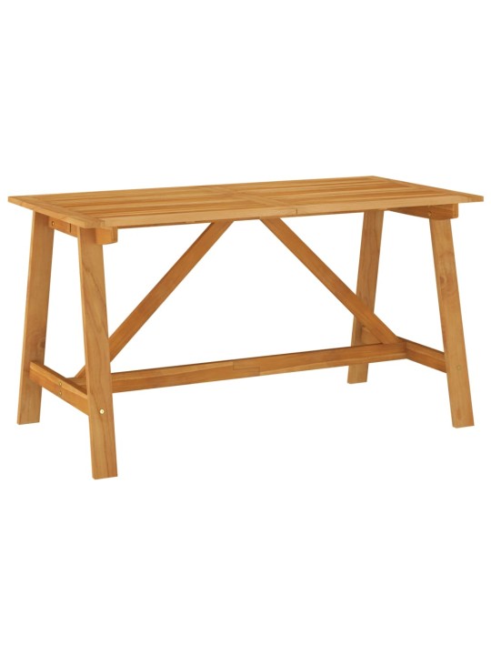 5-osaline aiamööbli söögikomplekt, helehall