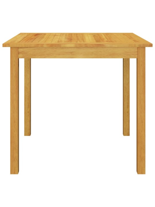 3-osaline aiamööbli söögikomplekt, helehall