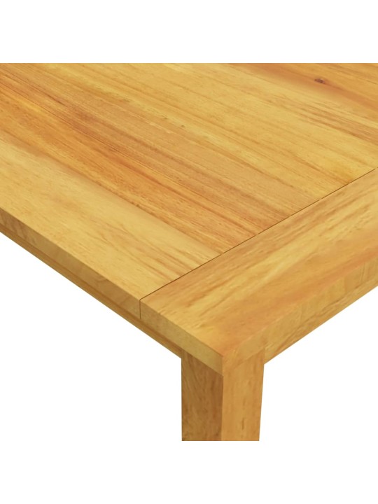 3-osaline aiamööbli söögikomplekt, helehall