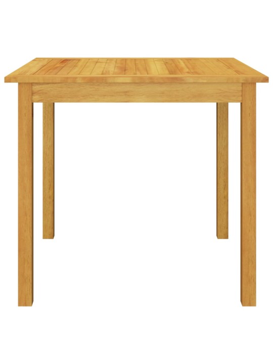 5-osaline aiamööbli söögikomplekt, helehall