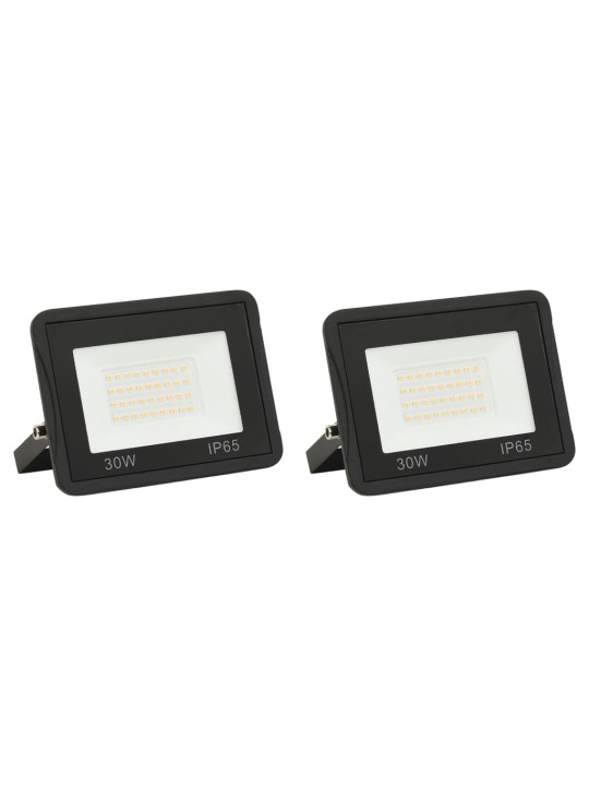 LED-PROŽEKTOR 2 TK, 30 W, SOE VALGE