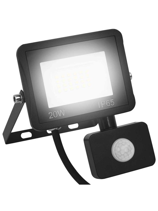 ANDURIGA LED PROŽEKTOR, 20 W, KÜLM VALGE