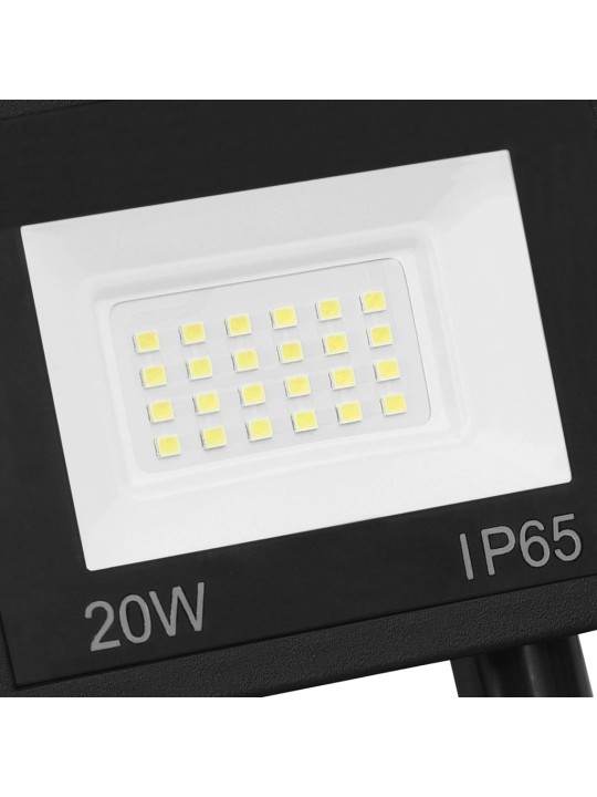 ANDURIGA LED PROŽEKTOR, 20 W, KÜLM VALGE