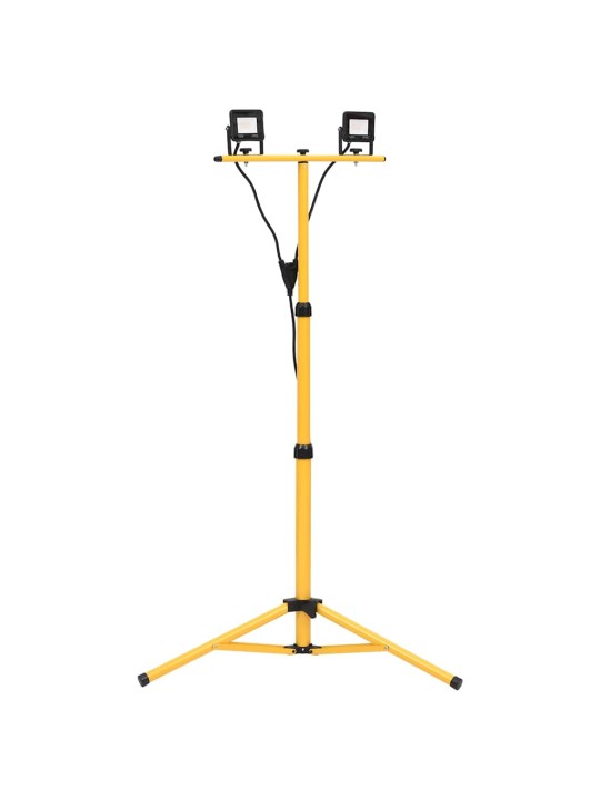 STATIIVIGA LED PROŽEKTOR, 2 X 10 W, SOE VALGE