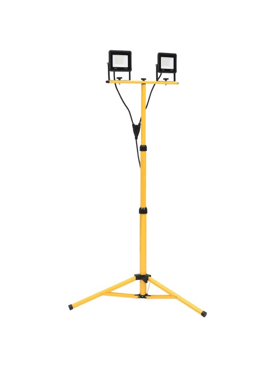 STATIIVIGA LED PROŽEKTOR, 2 X 30 W, SOE VALGE