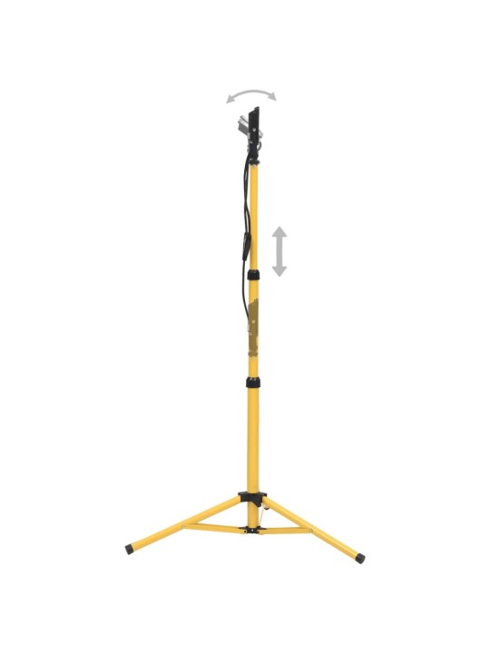 STATIIVIGA LED PROŽEKTOR, 2 X 50 W, SOE VALGE