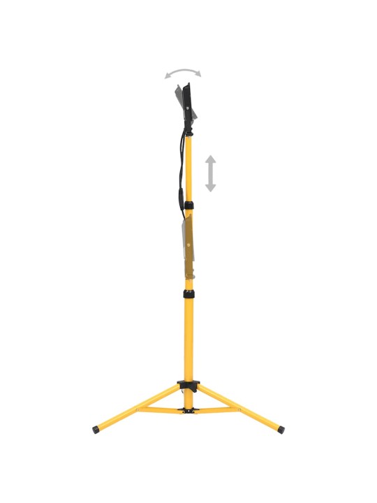 STATIIVIGA LED PROŽEKTOR, 2 X 50 W, KÜLM VALGE