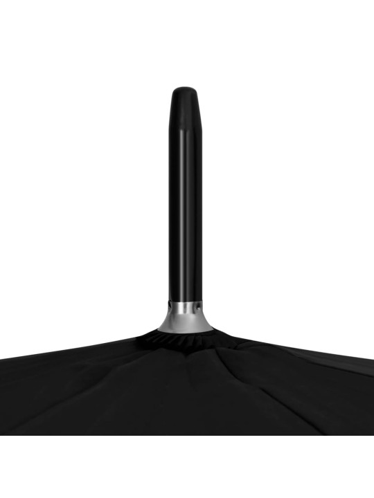 Vihmavari, must, 130 cm
