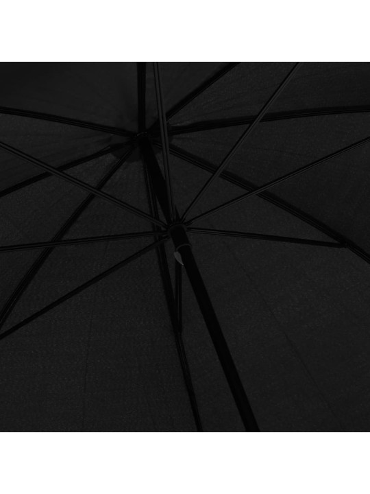 Vihmavari, must, 130 cm