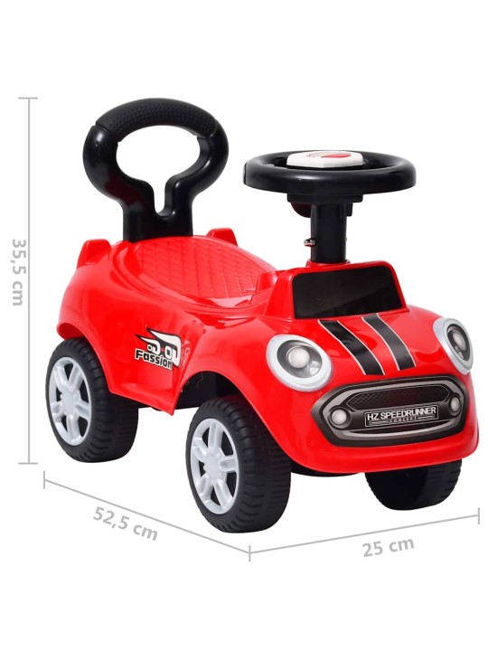 PEALEISTUTAV MÄNGUAUTO, PUNANE