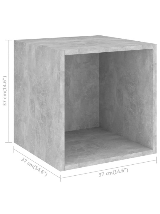 SEINAKAPP, 2 TK, BETOONHALL, 37 X 37 X 37 CM, TEHISPUIT