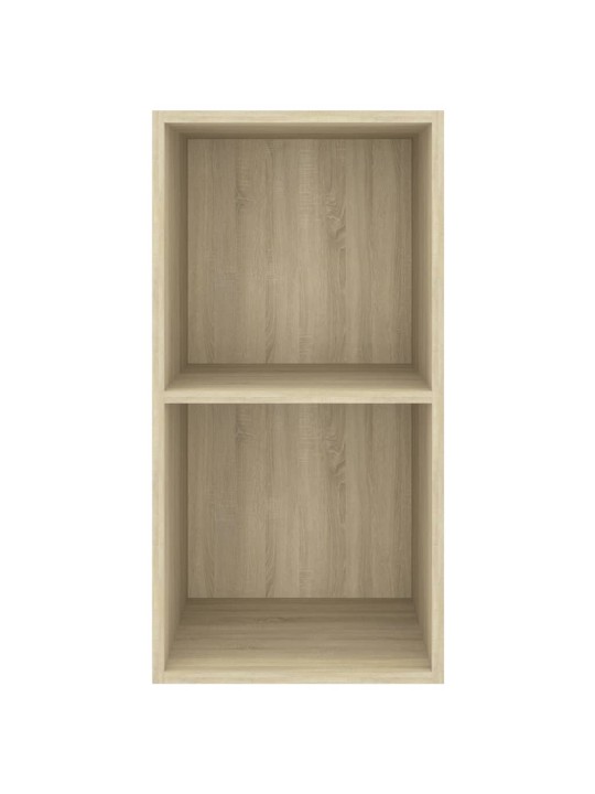 Seina telerikapp, sonoma tamm, 37 x 37 x 72 cm, puitlaastplaat