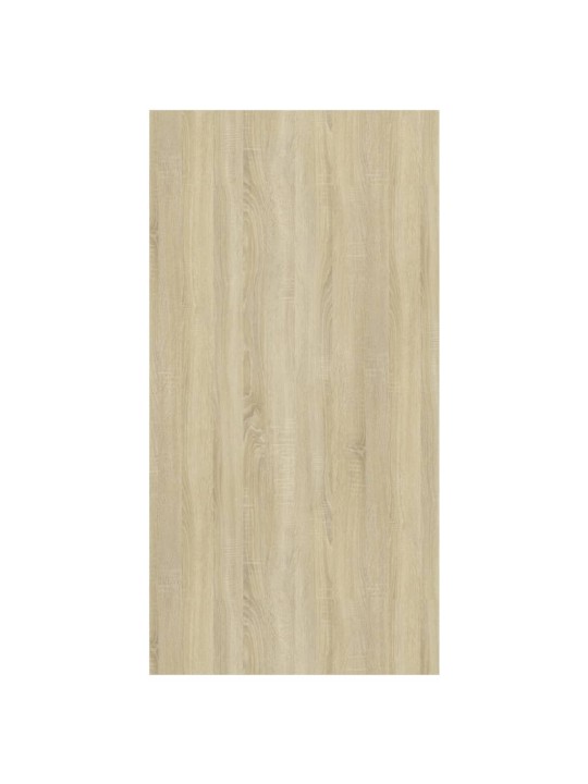 Seina telerikapp, sonoma tamm, 37 x 37 x 72 cm, puitlaastplaat