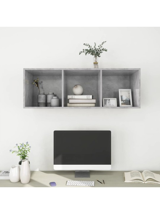 SEINA TELERIKAPP, BETOONHALL, 37 X 37 X 107 CM, PUITLAASTPLAAT
