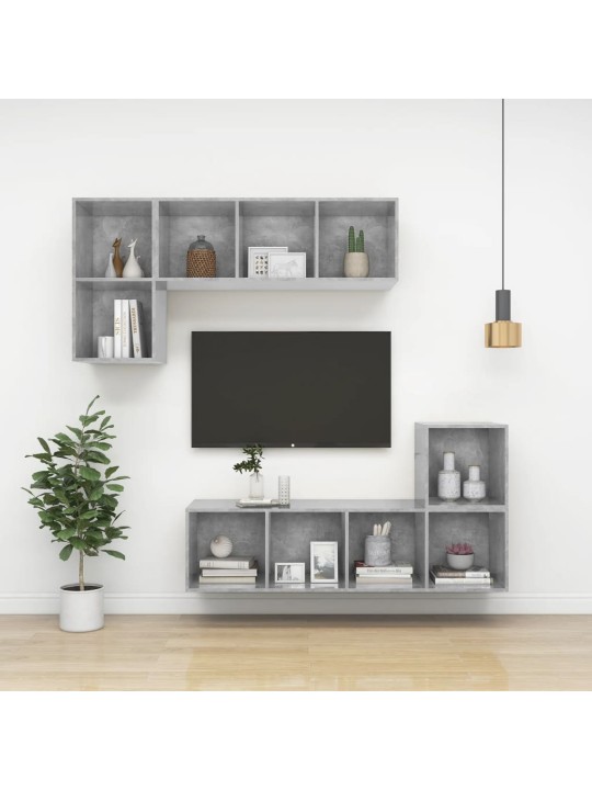 SEINA TELERIKAPP, BETOONHALL, 37 X 37 X 107 CM, PUITLAASTPLAAT
