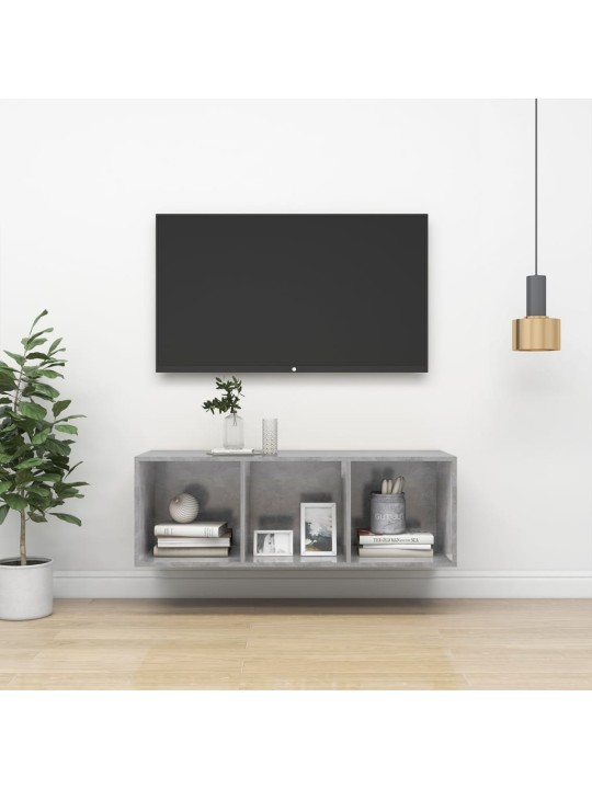 SEINA TELERIKAPP, BETOONHALL, 37 X 37 X 107 CM, PUITLAASTPLAAT